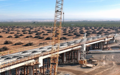 California High Speed Rail – Madera to Merced (M2M)