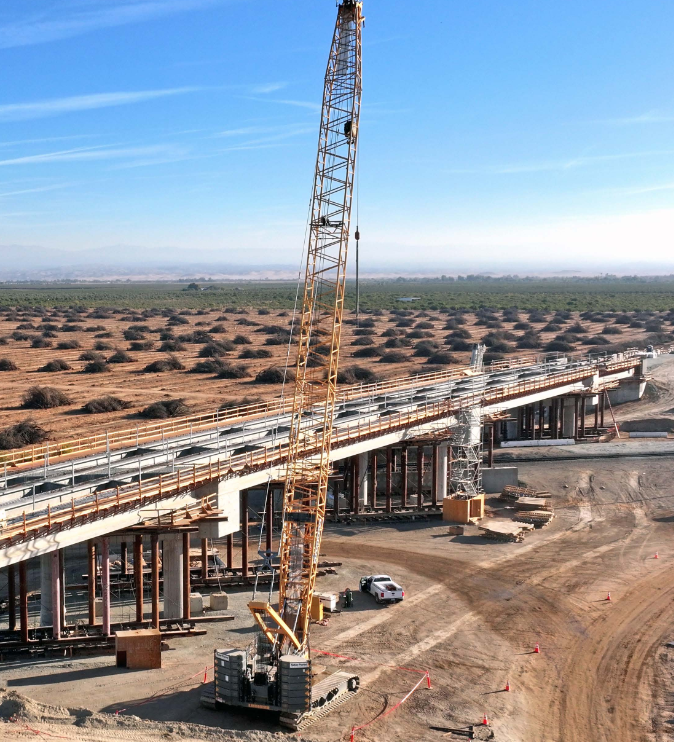 California High-Speed Rail 2025 Project Update Report image 1