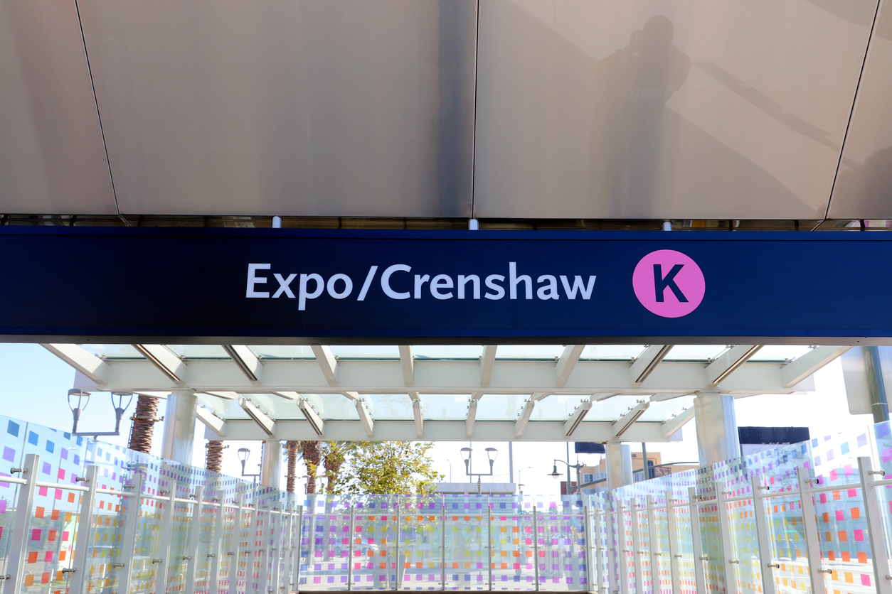 Los Angeles Metro Metro K Line (Pink Line) – Expo/Crenshaw Station Terravanta Projects Los Angeles Metropolitan Authority K-Line